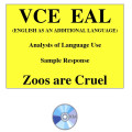 Analysis of Language Use - EAL Sample Response 4